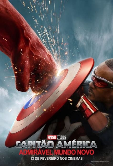 Capitão América: Admirável Mundo