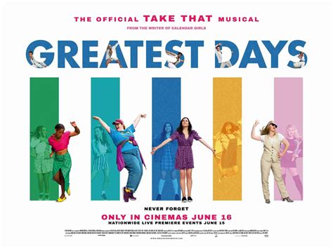 Greatest Days 2025 full