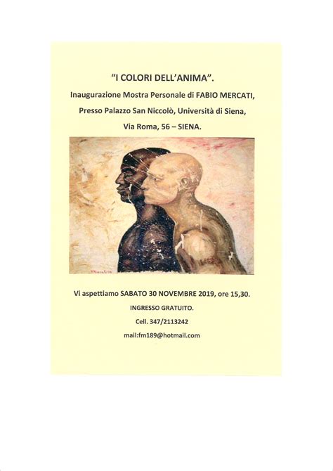 I colori dell'anima 2025